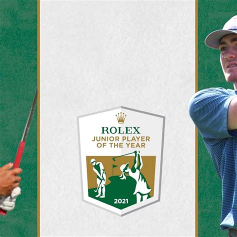 rolex juniors of the year.